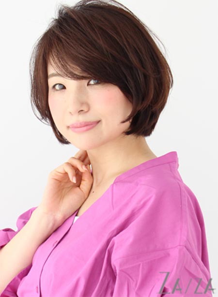 ทรงผมสั้นผู้หญิง