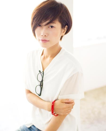 ทรงผมสั้นผู้หญิง