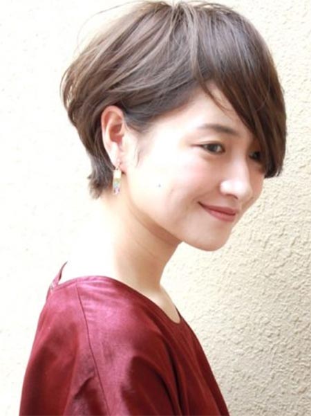 ทรงผมสั้นผู้หญิง