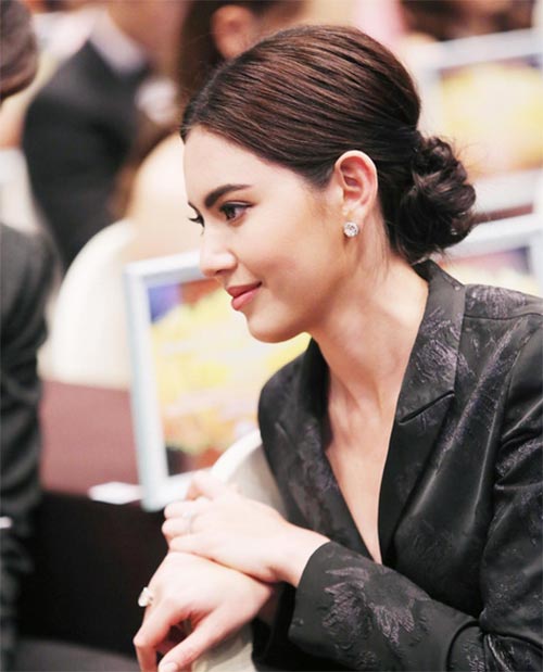 ทรงผมแบบสุภาพ