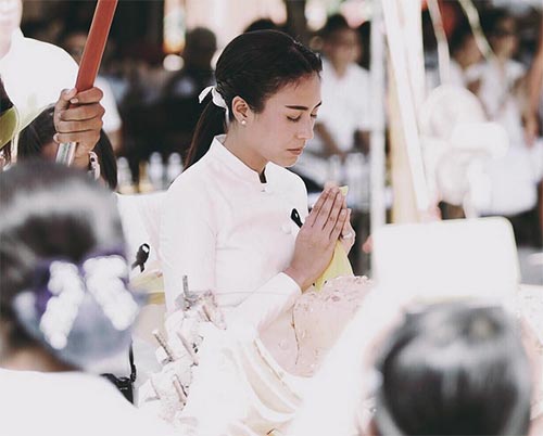 ทรงผมแบบสุภาพ