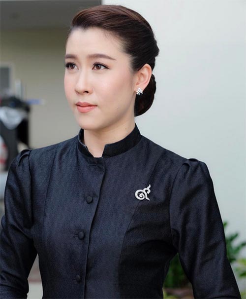 ทรงผมแบบสุภาพ