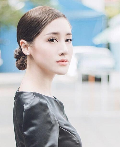 ทรงผมแบบสุภาพ