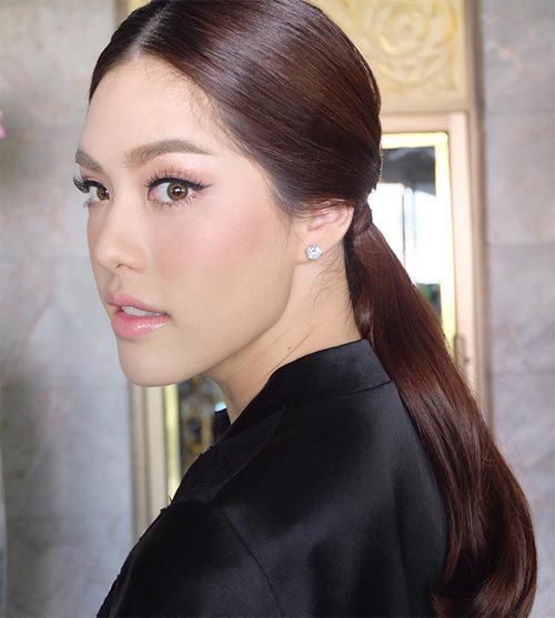 ทรงผมแบบสุภาพ