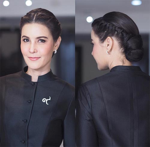 ทรงผมแบบสุภาพ