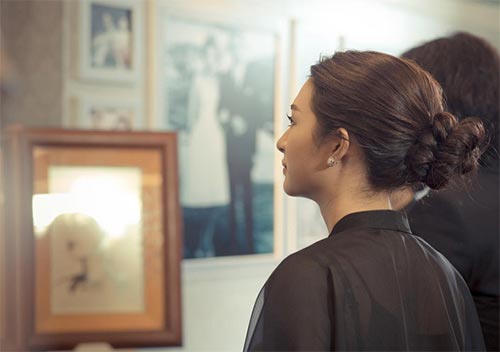 ทรงผมแบบสุภาพ