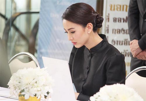 ทรงผมแบบสุภาพ