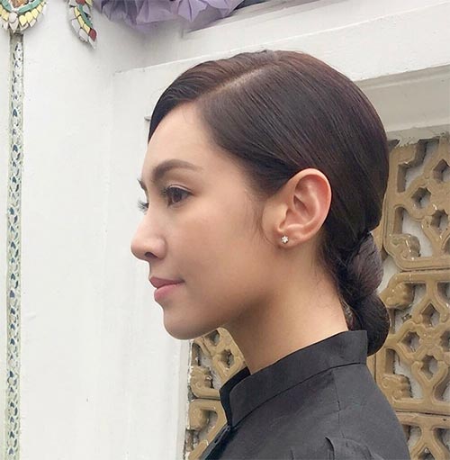 ทรงผมแบบสุภาพ