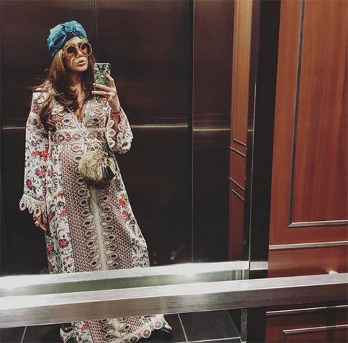 แฟชั่นดาราท้อง