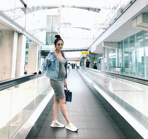 แฟชั่นดาราท้อง