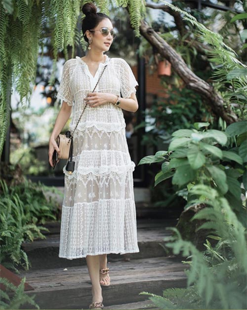 แฟชั่นดาราท้อง