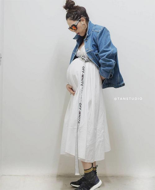 แฟชั่นดาราท้อง