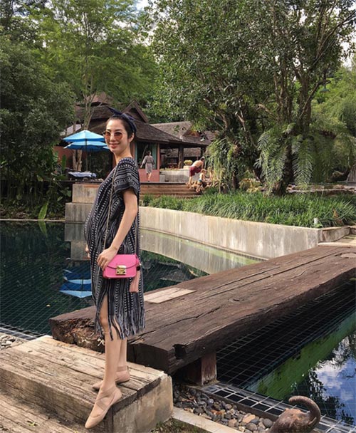 แฟชั่นดาราท้อง