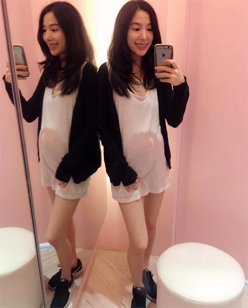 แฟชั่นดาราท้อง