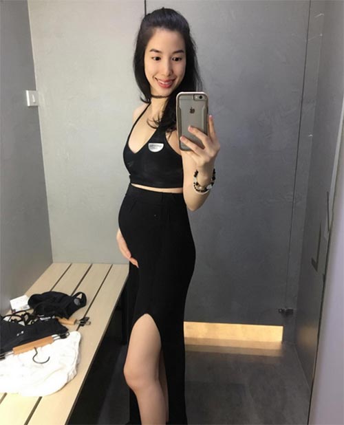 แฟชั่นดาราท้อง