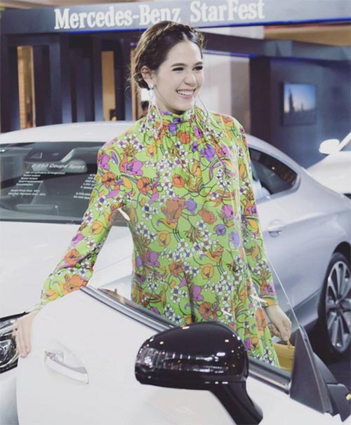 แฟชั่นดาราท้อง