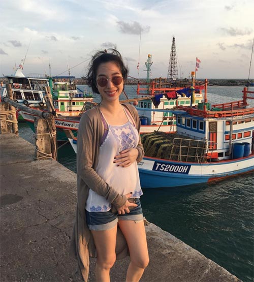 แฟชั่นดาราท้อง