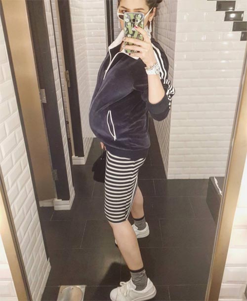 แฟชั่นดาราท้อง