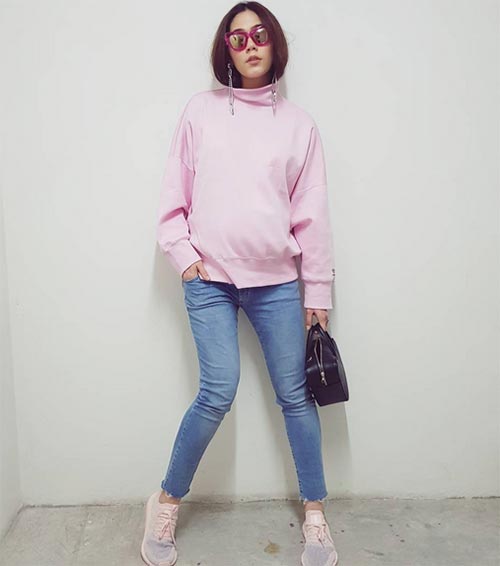 แฟชั่นดาราท้อง