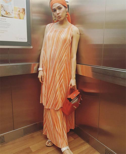 แฟชั่นดาราท้อง