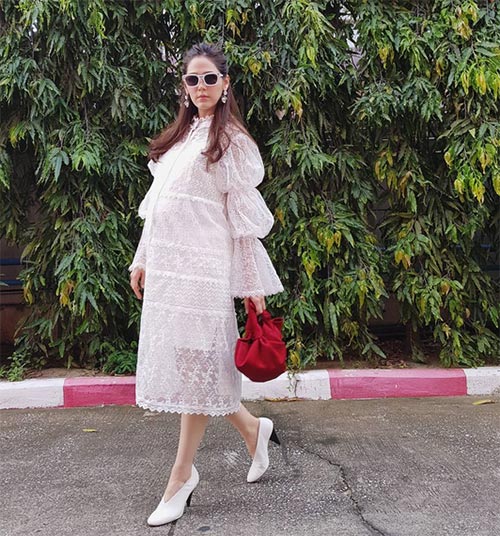 แฟชั่นดาราท้อง