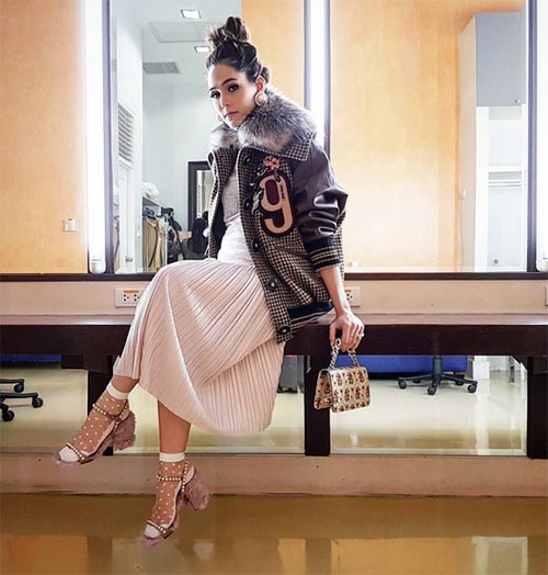 แฟชั่นดาราท้อง