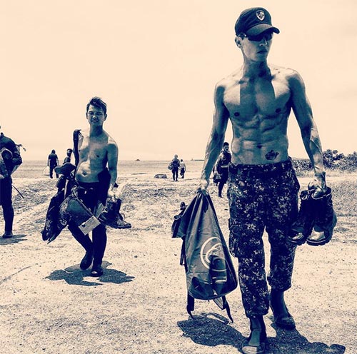 Descendants of the Sun