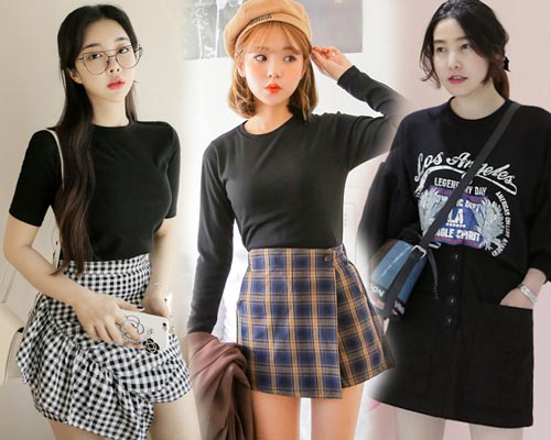 เสื้อยืดสีดำ