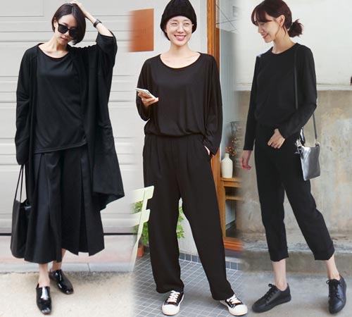 เสื้อยืดสีดำ