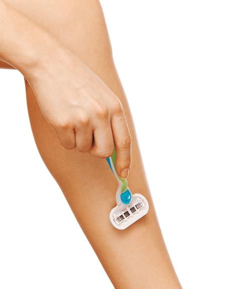 วิธีกำจัดขน