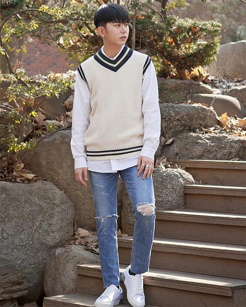 เสื้อกั๊กผู้ชาย