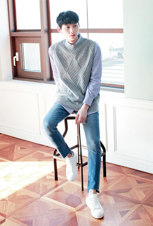 เสื้อกั๊กผู้ชาย