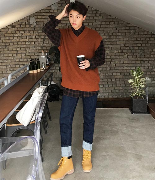 เสื้อกั๊กผู้ชาย