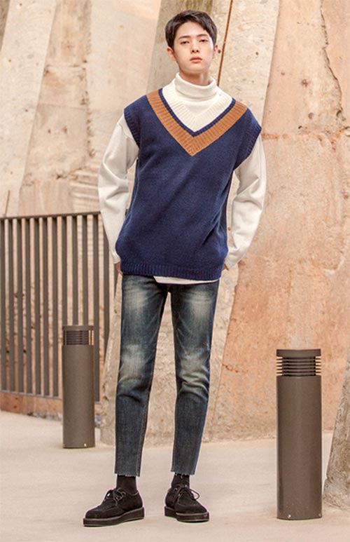 เสื้อกั๊กผู้ชาย