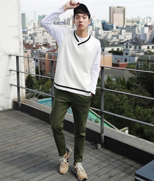 เสื้อกั๊กผู้ชาย