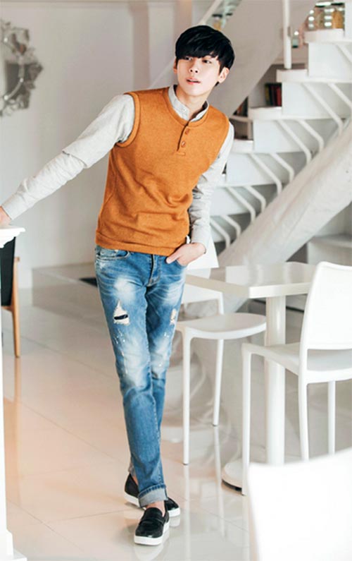 เสื้อกั๊กผู้ชาย