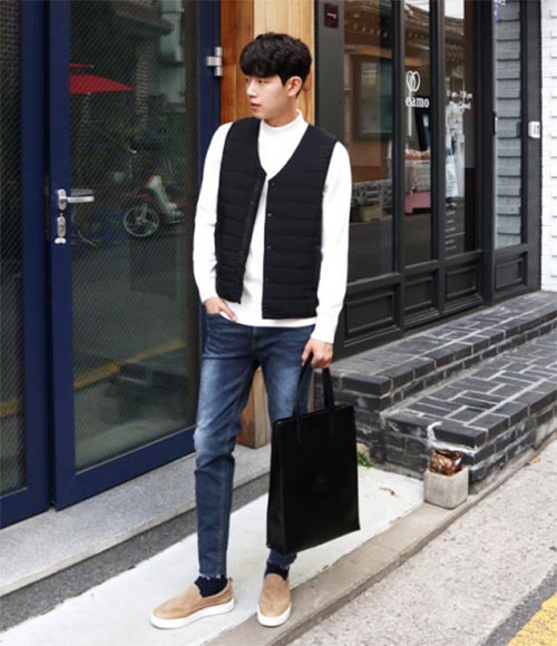 เสื้อกั๊กผู้ชาย