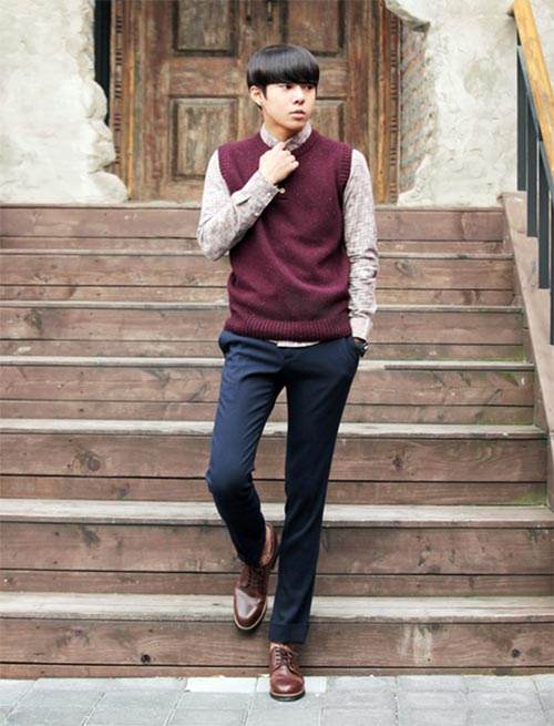 เสื้อกั๊กผู้ชาย