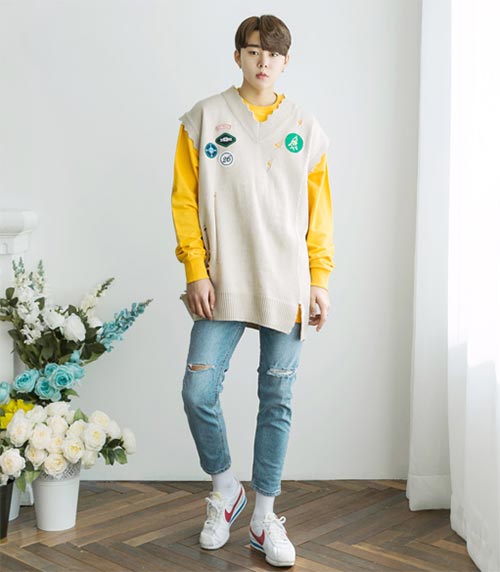 เสื้อกั๊กผู้ชาย