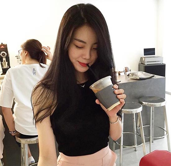 สาวเกาหลี