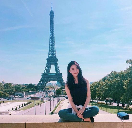 สาวเกาหลี