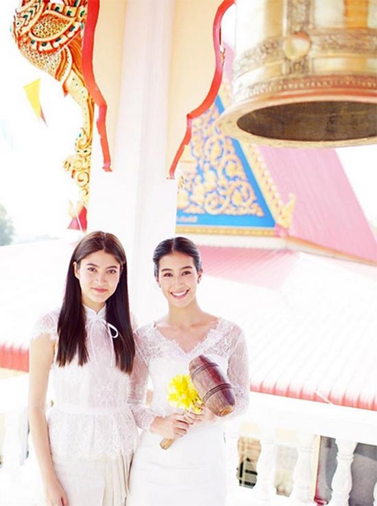 ชุดไปวัดดารา