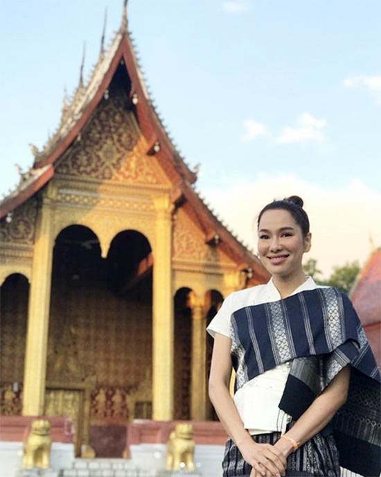 ชุดไปวัดดารา