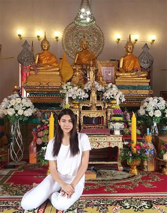 ชุดไปวัดดารา