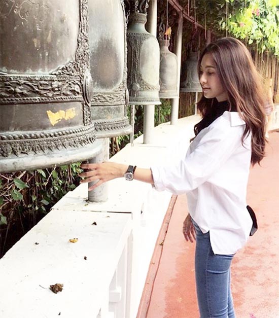 ชุดไปวัดดารา