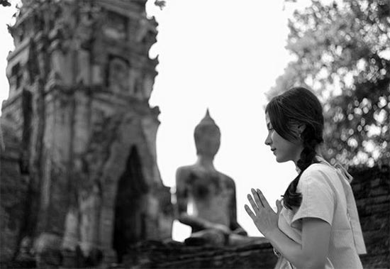 ชุดไปวัดดารา