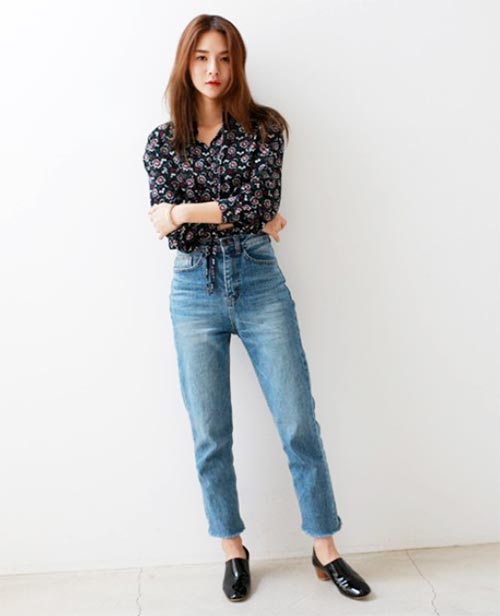 เสื้อลายดอก