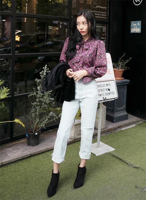 เสื้อลายดอก