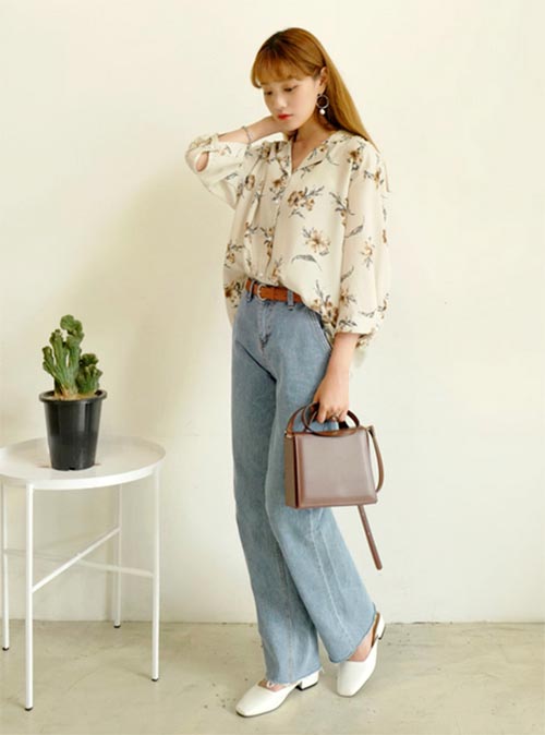 เสื้อลายดอก