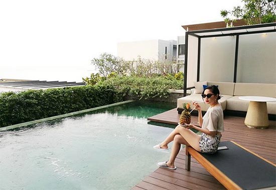 ชุดไปทะเลดารา